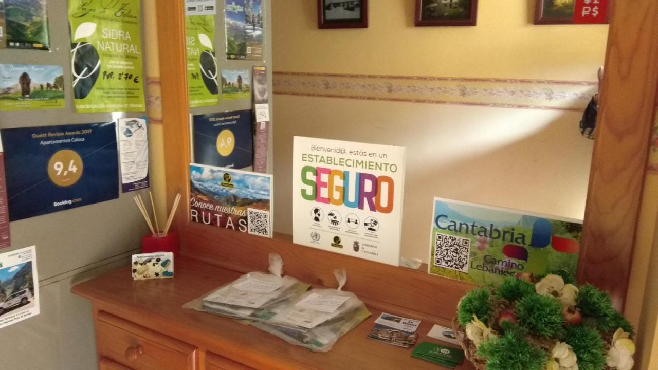 Apartamentos Caloca Buitenkant foto